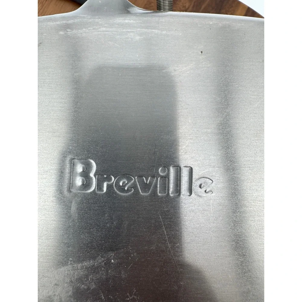Breville Panini Press Grill‎ TG425XL Heavy Duty Stainless Steel Adjustable